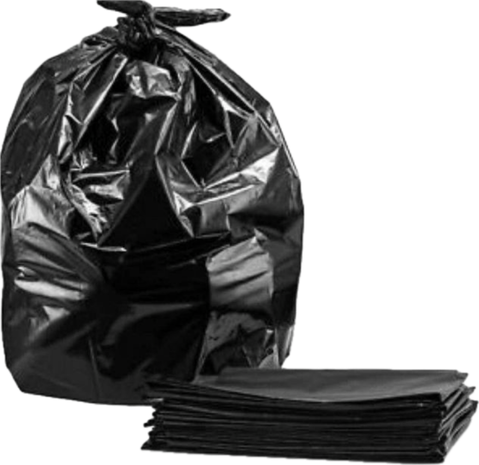 46 Gallon Black Trash Bag