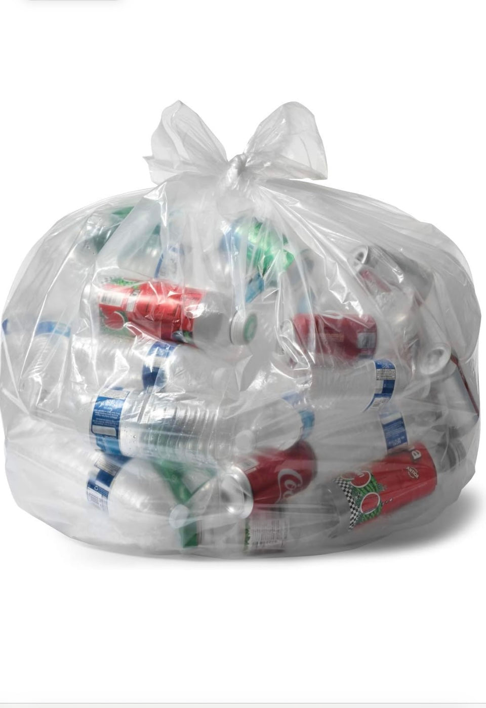 Clear Recycle Bags