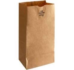 Brown Paper Bags (Size #1-20)