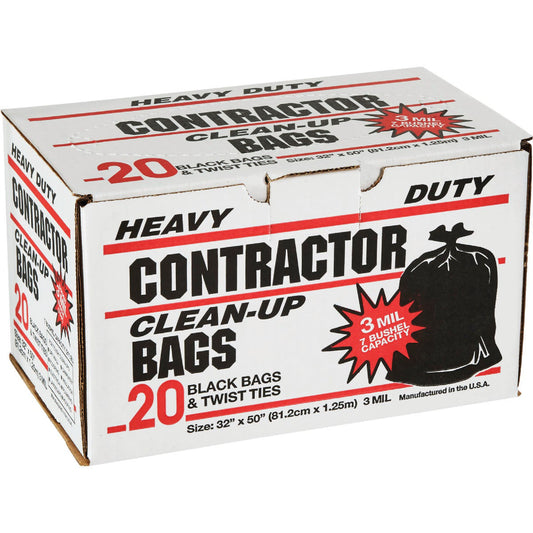 3 Mil Contractor Bags